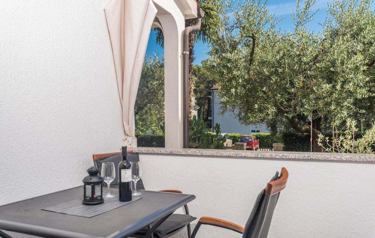 Apartments Silvano Poreč Buitenkant foto