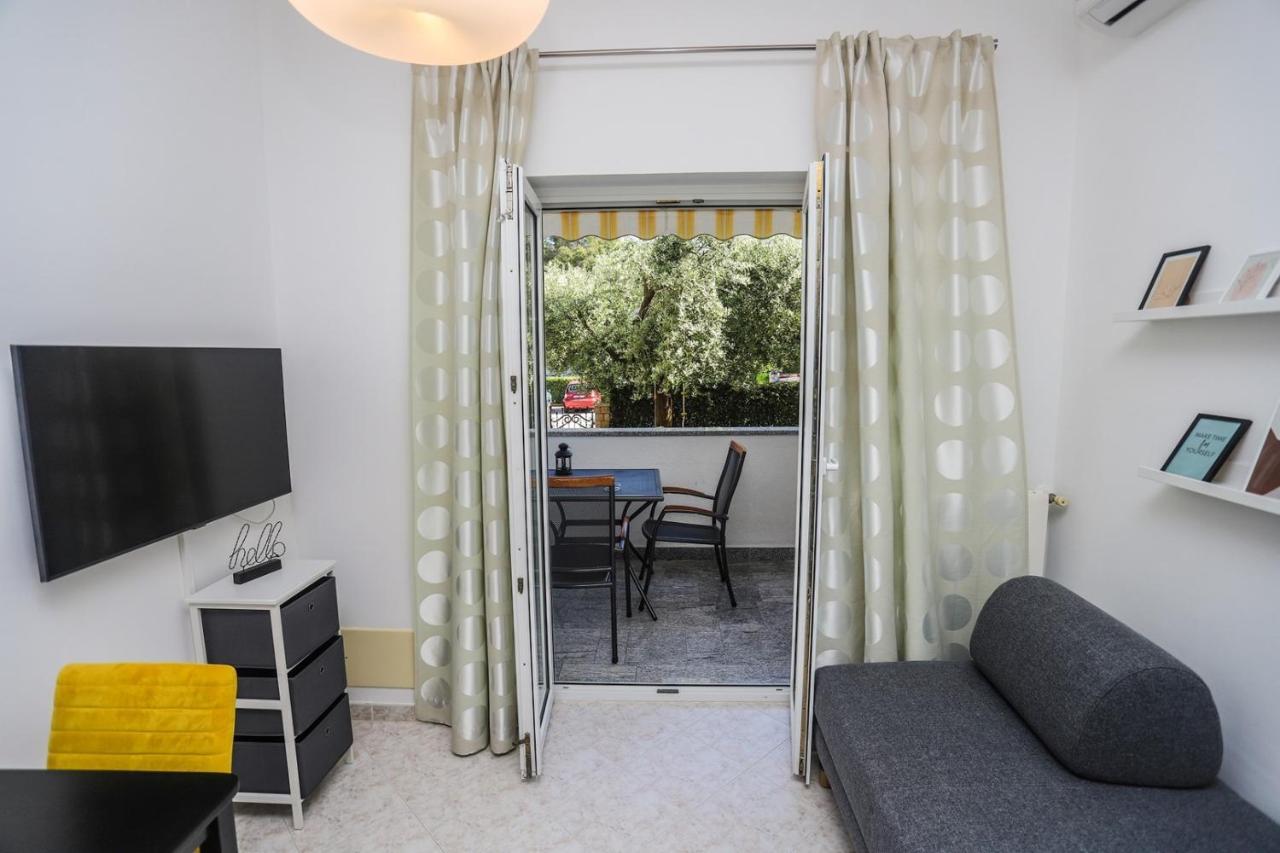 Apartments Silvano Poreč Buitenkant foto