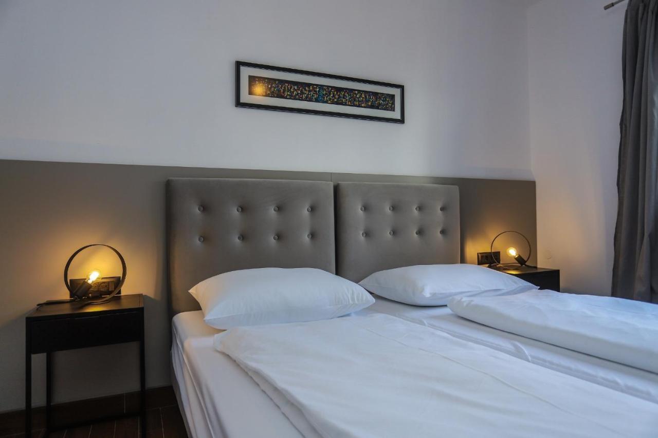 Apartments Silvano Poreč Buitenkant foto
