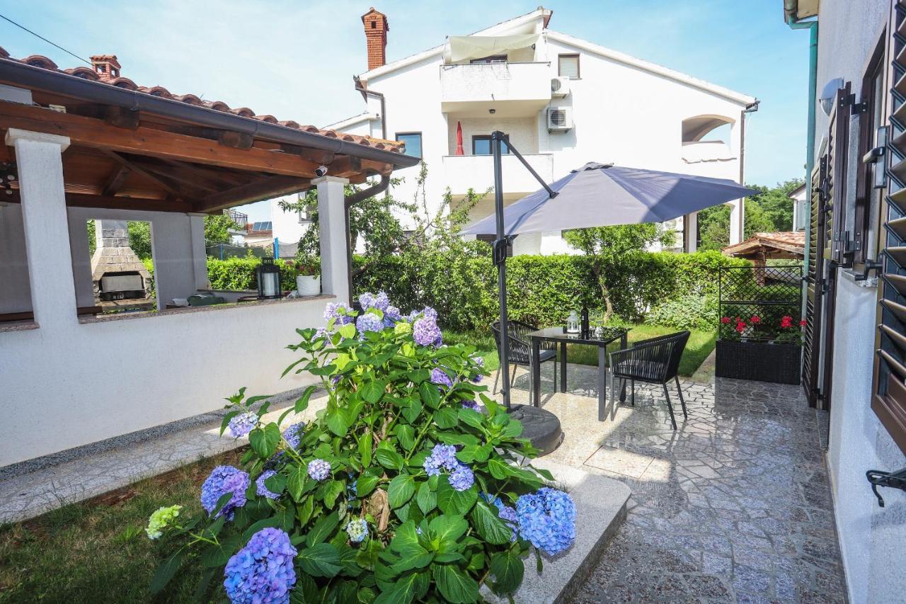 Apartments Silvano Poreč Kamer foto
