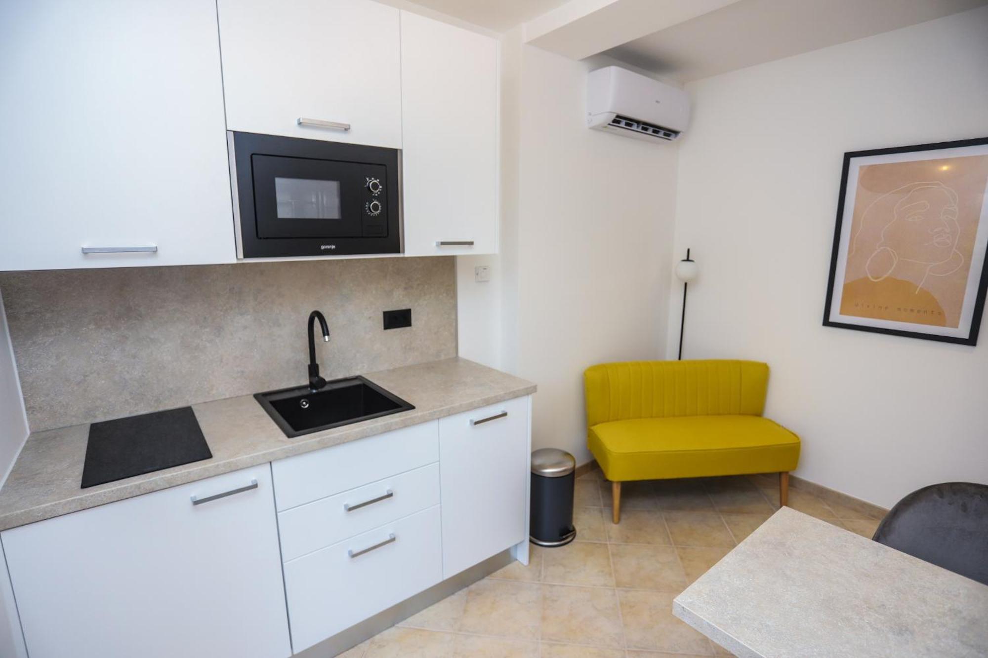 Apartments Silvano Poreč Kamer foto