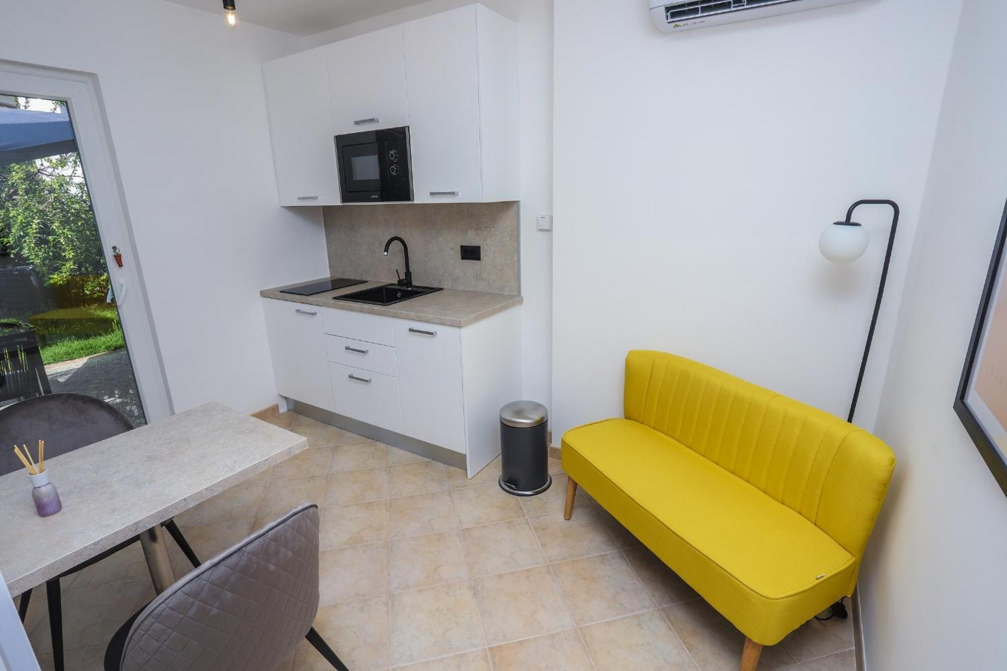 Apartments Silvano Poreč Kamer foto