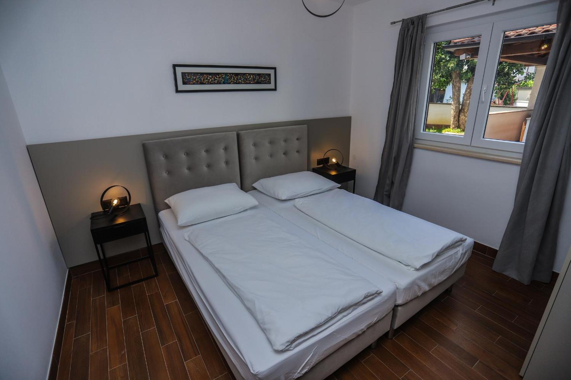 Apartments Silvano Poreč Kamer foto