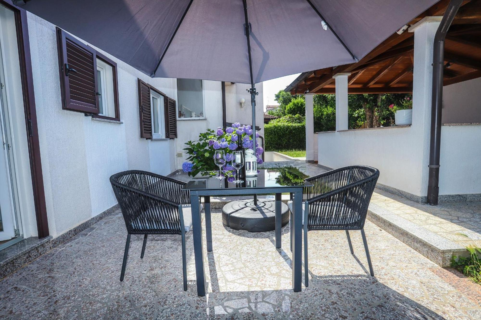 Apartments Silvano Poreč Kamer foto
