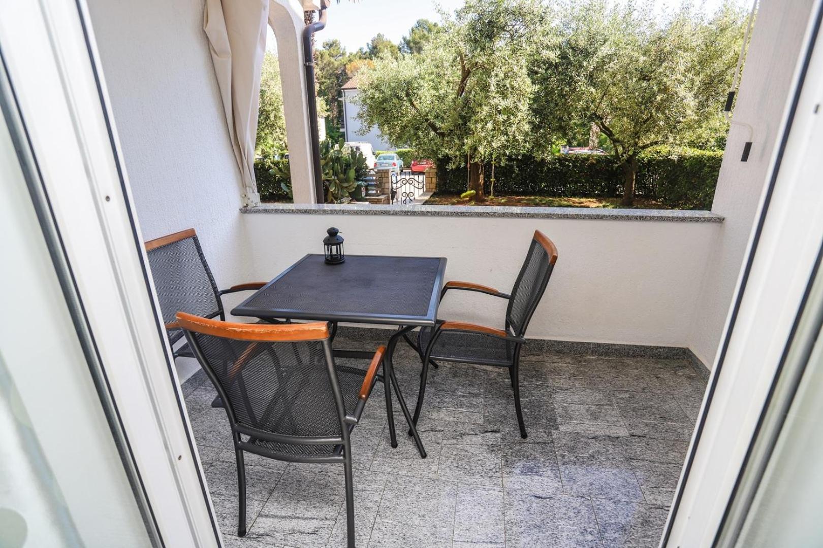 Apartments Silvano Poreč Kamer foto